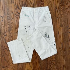 Vintage White Painter's Pants